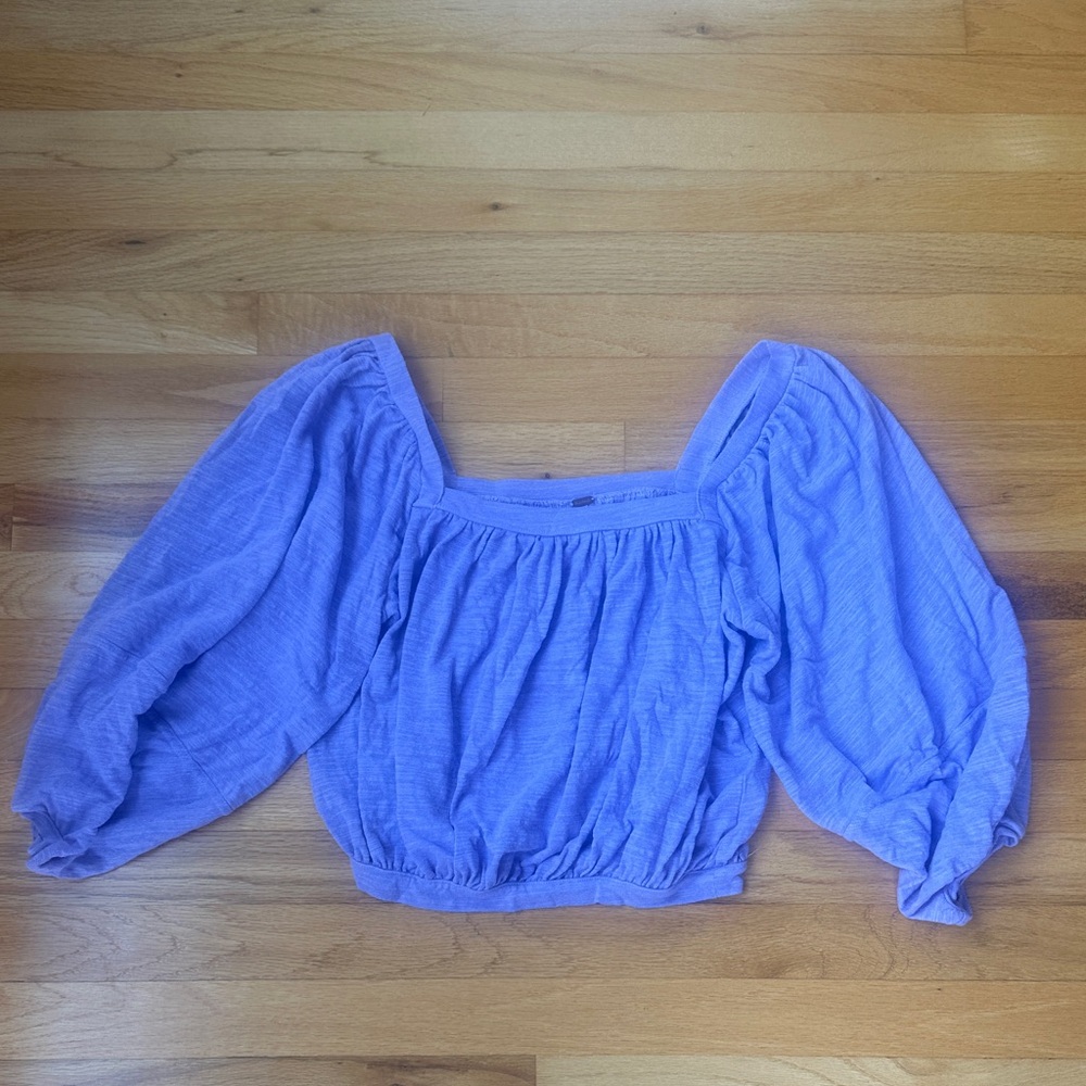 Lavender Free People Off-Women's Top